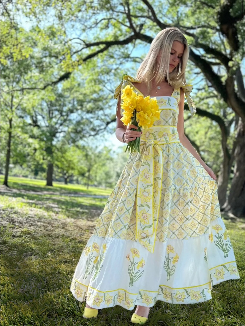 SUE SARTOR Annabel dress